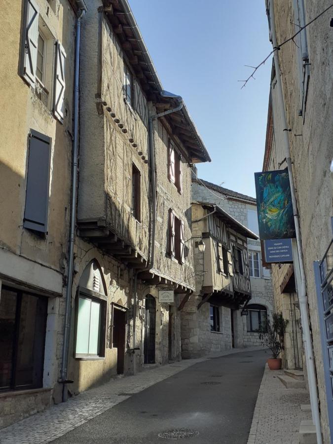 Apartmán L'Edredon De Josephine Montcuq Exteriér fotografie