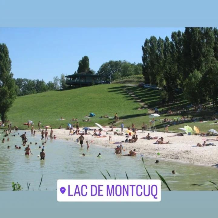 Apartmán L'Edredon De Josephine Montcuq Exteriér fotografie